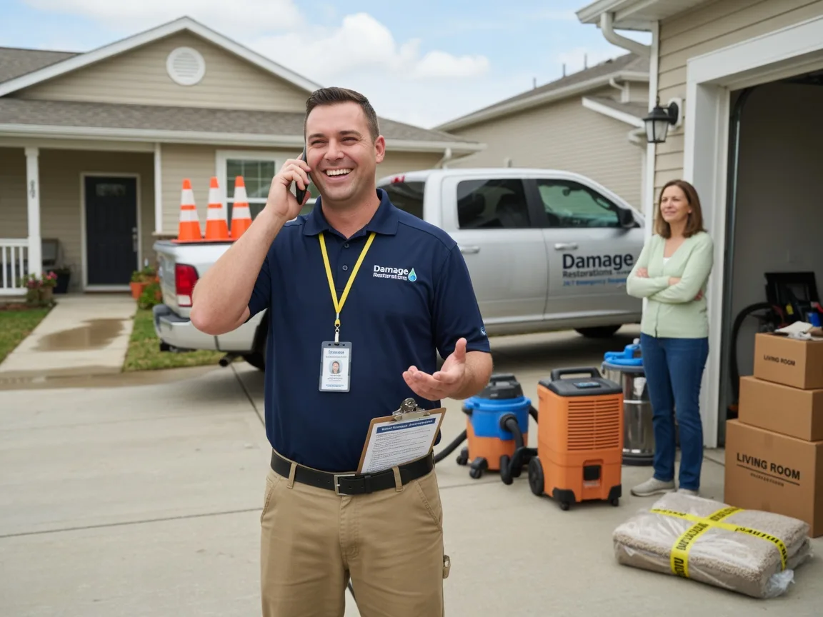 Water Damage Restoration Fryburg, PA FAQs